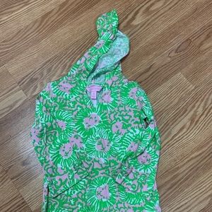 Lilly Pulitzer Cover Up xs (2-3)
